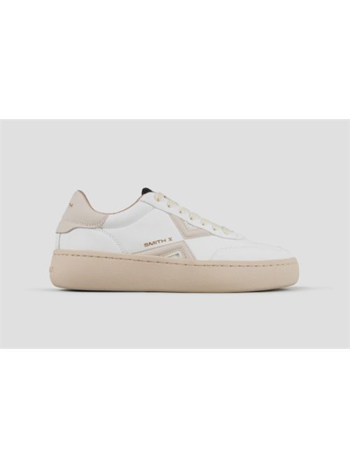 Sneakers con logo laterale e tallone rosa Ocean Smith X SMITH X | SXBCOCW-9552-WLZ